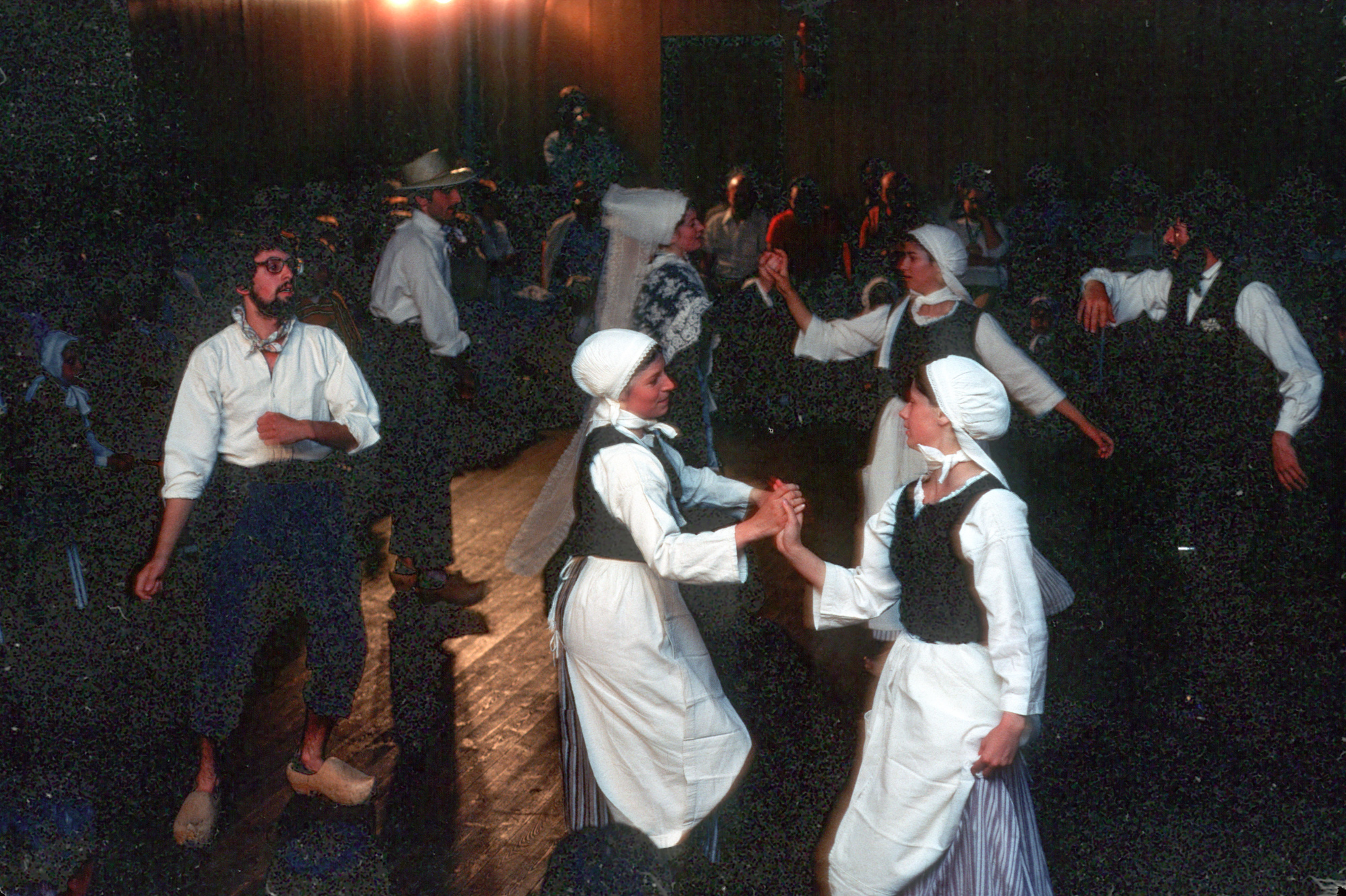 Voyage du Chantou sur l'ile de Ré, mai 1976