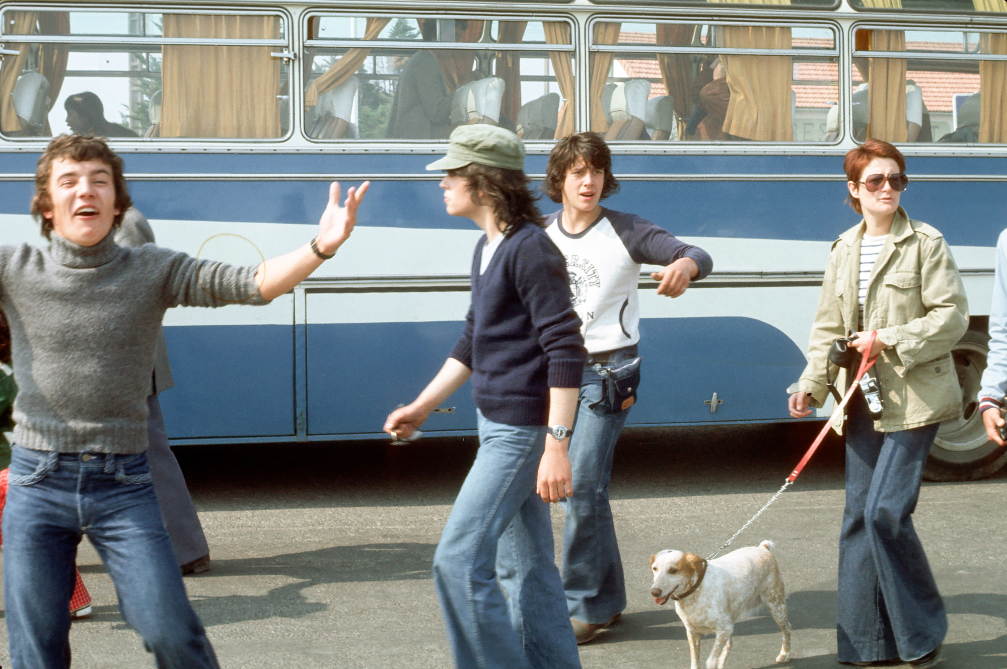 Voyage du Chantou à l'Ile de Ré. Mai 1976