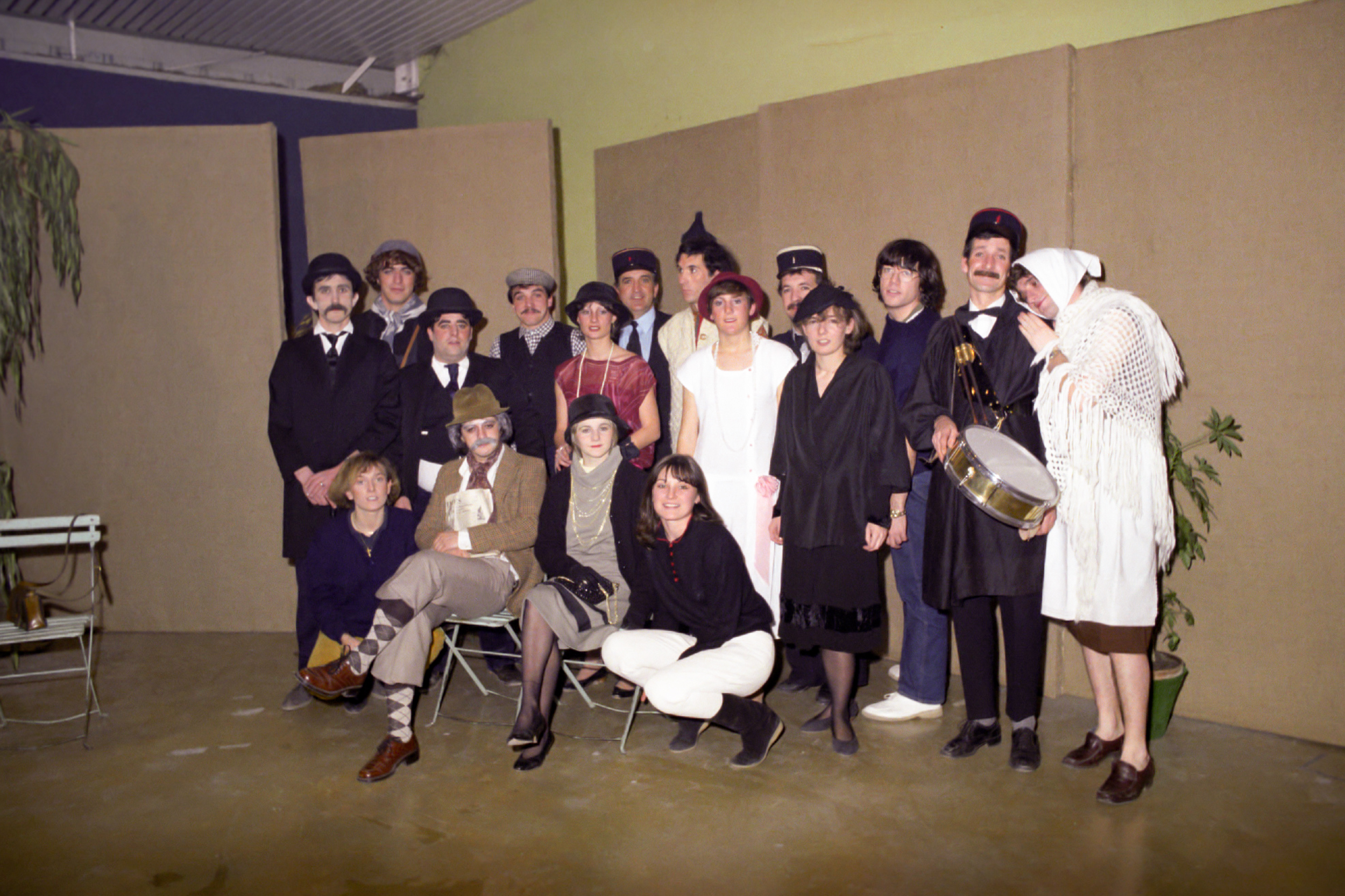 Janvier 1984 - Le Bal des Voleurs