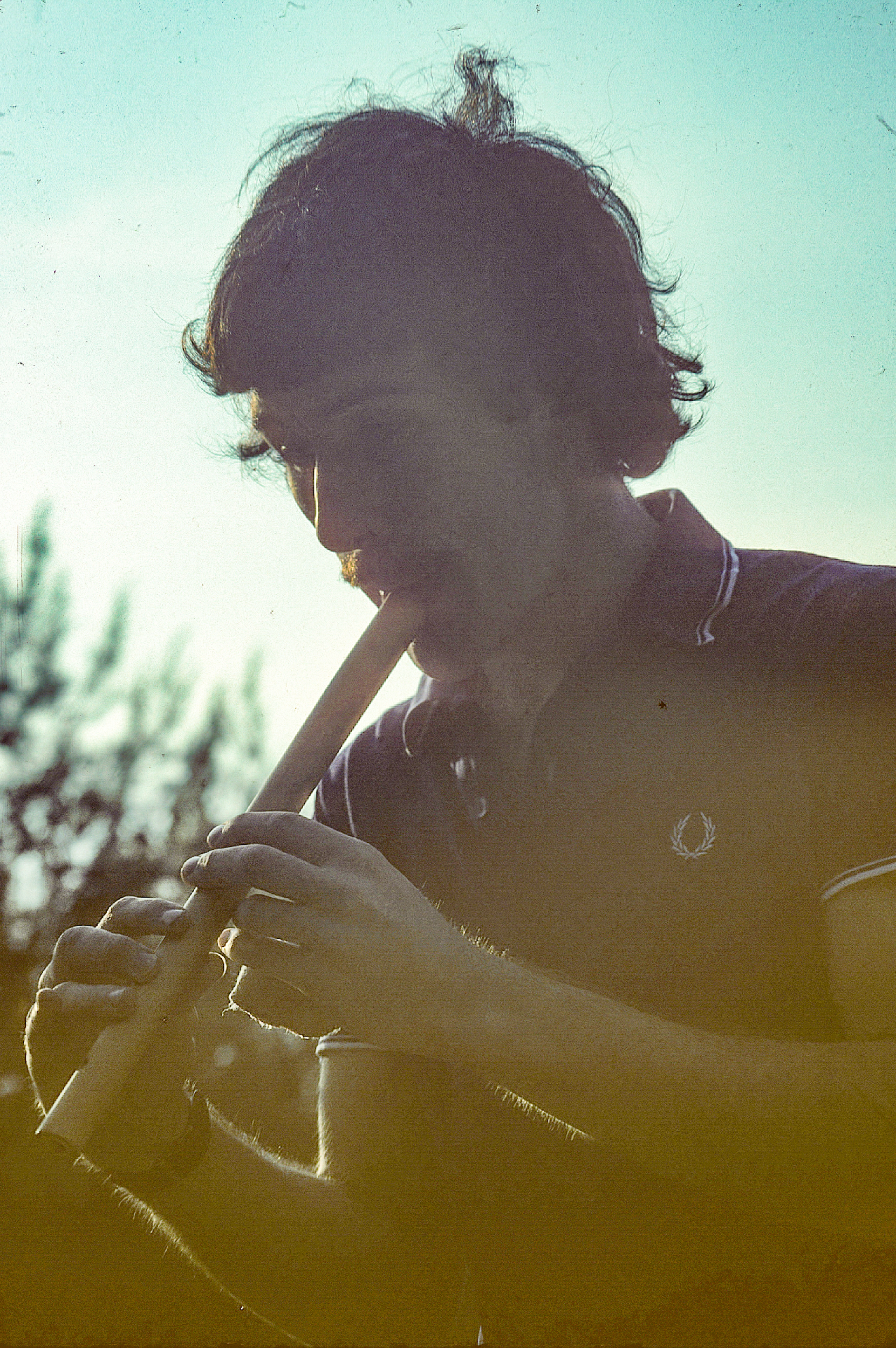 Voyage du Chantou à l'Ile de Ré., le groupe de musique d'Amérique latine Cotopaxi, Mai 1976