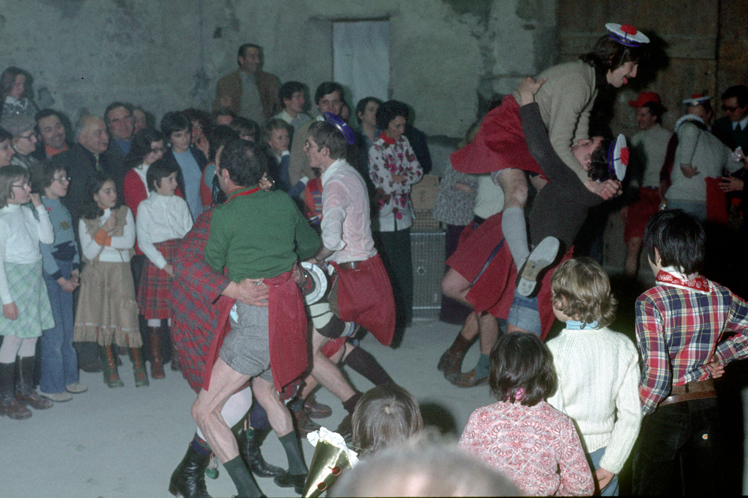 Réveillon du Chantou, décembre 1976