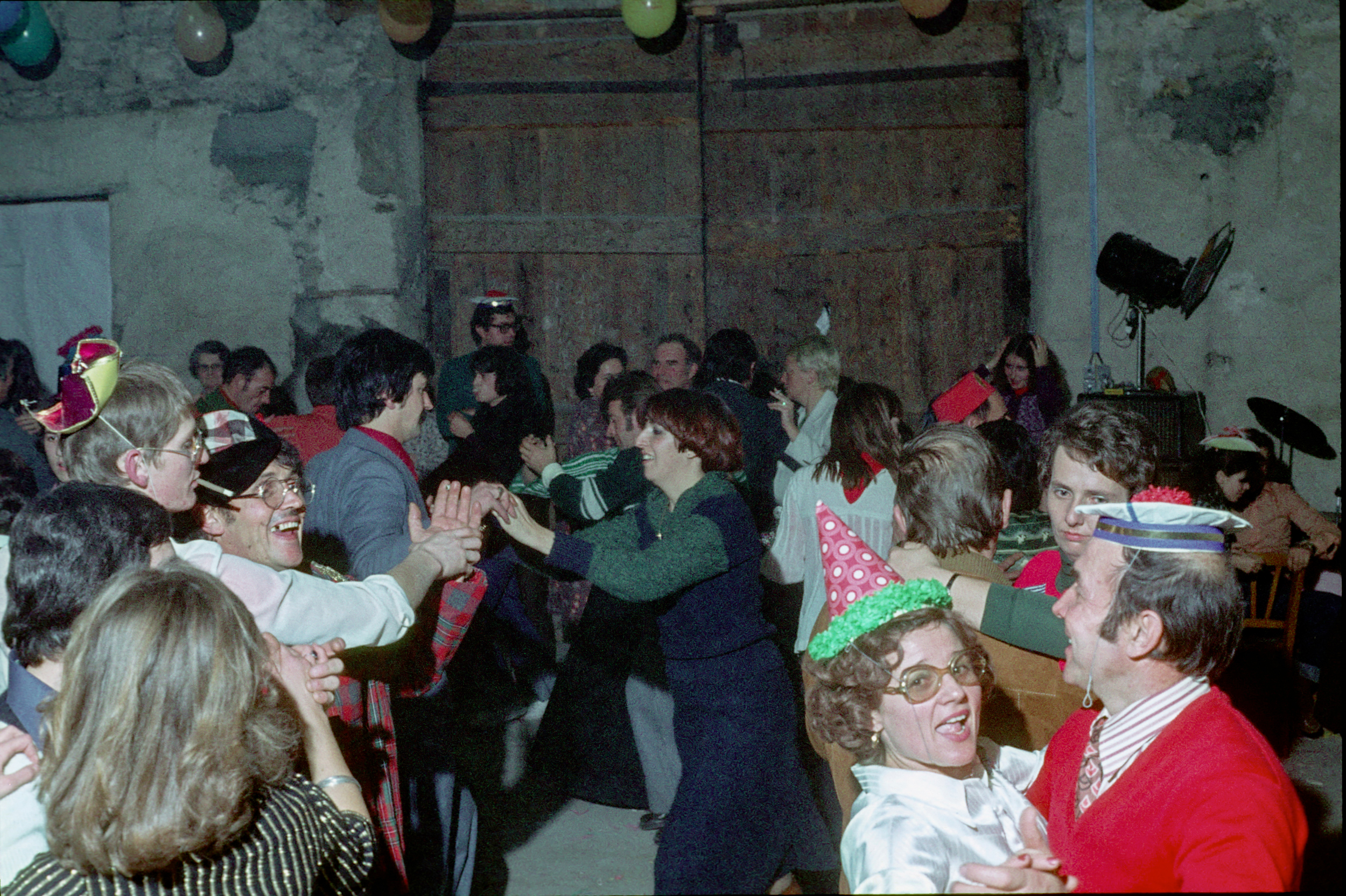 Réveillon du Chantou, décembre 1976