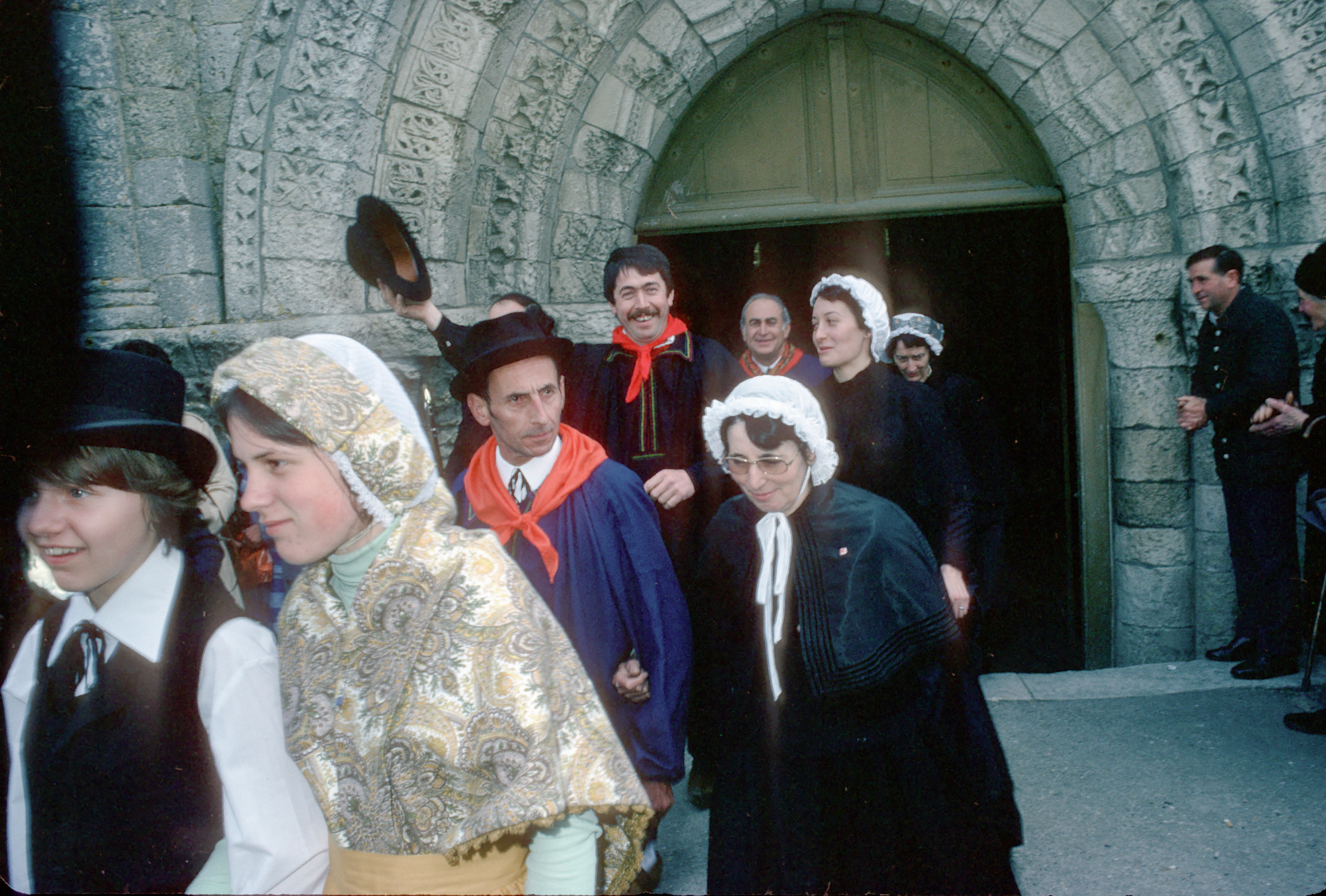 Voyage du Chantou sur l'ile de Ré, mai 1978