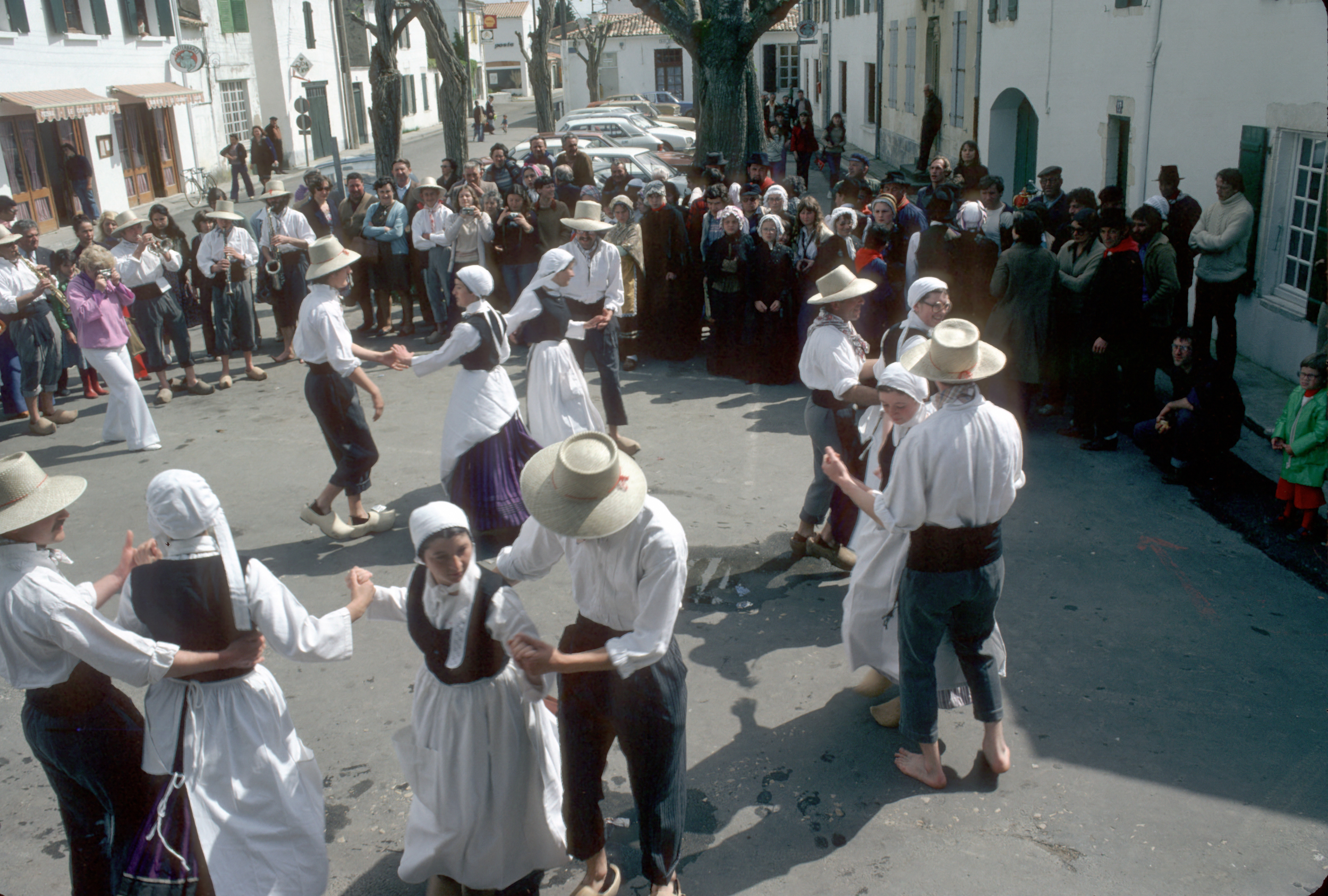 Voyage du Chantou sur l'ile de Ré, mai 1978