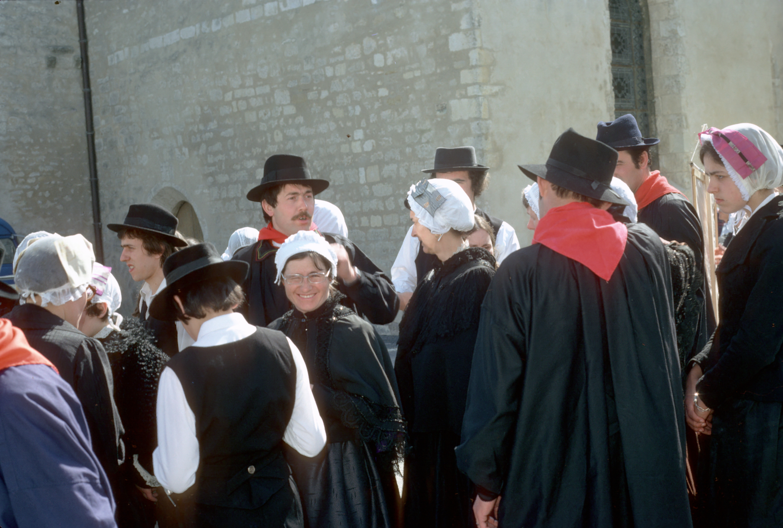 Voyage du Chantou sur l'ile de Ré, mai 1978