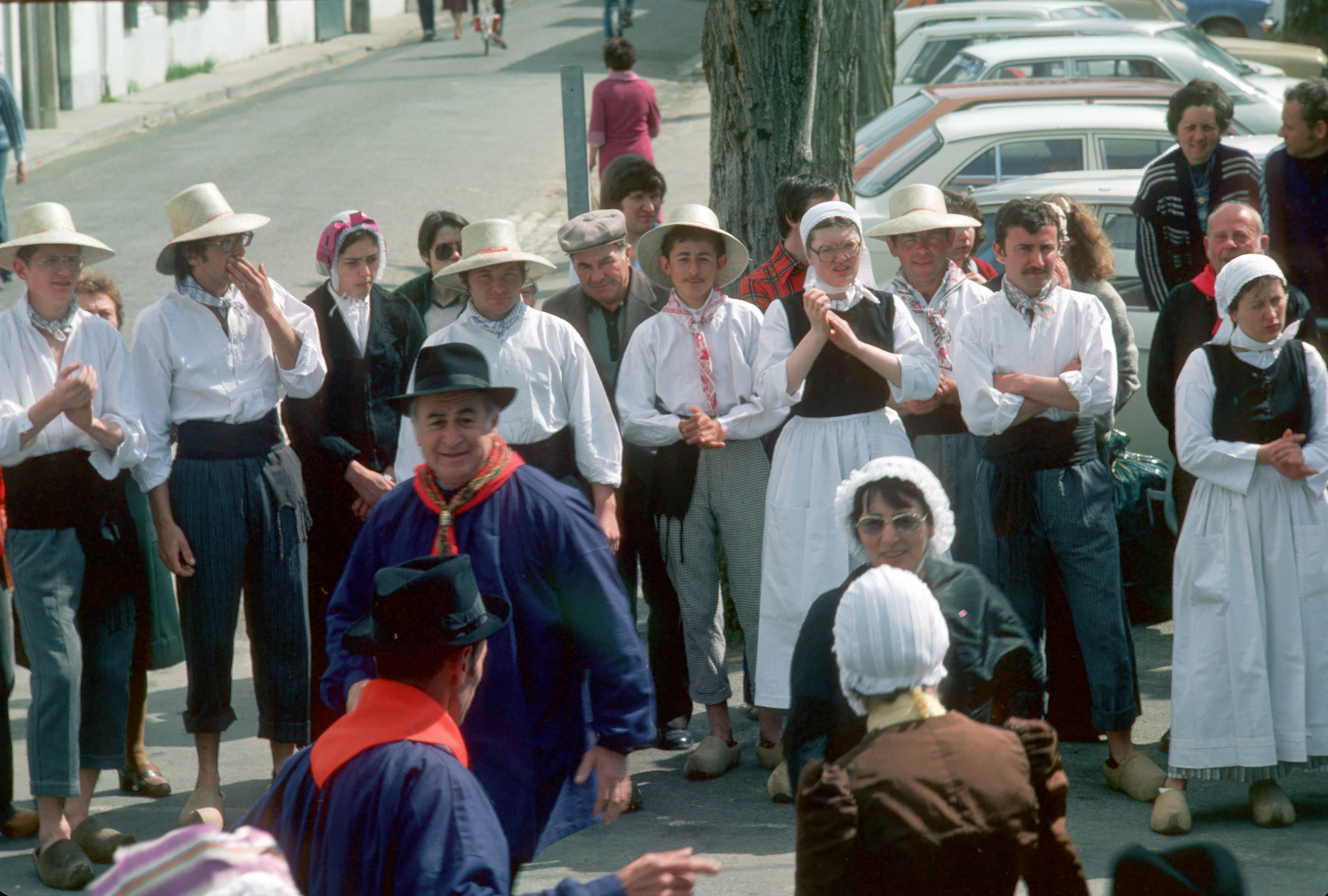 Voyage du Chantou sur l'ile de Ré, mai 1978