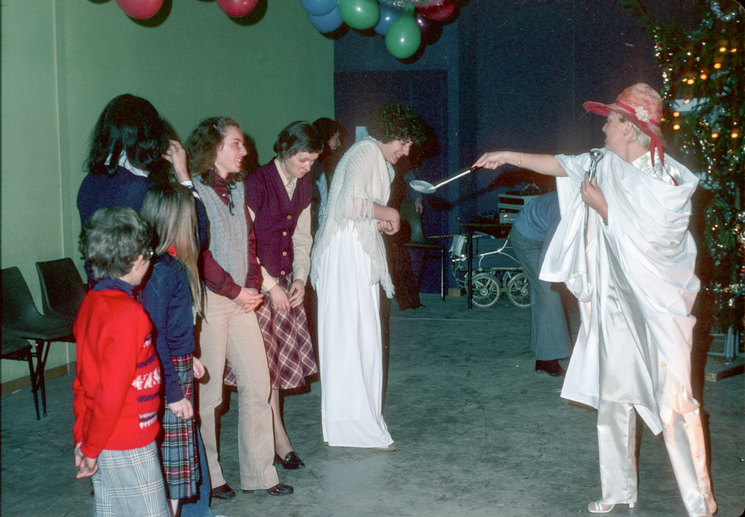 Réveillon du Chantou, décembre 1978