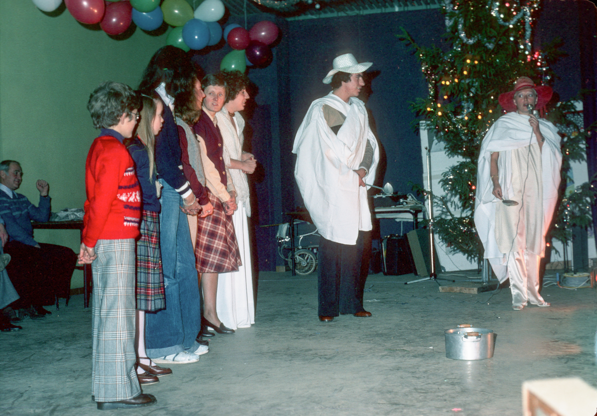 Réveillon du Chantou, décembre 1978