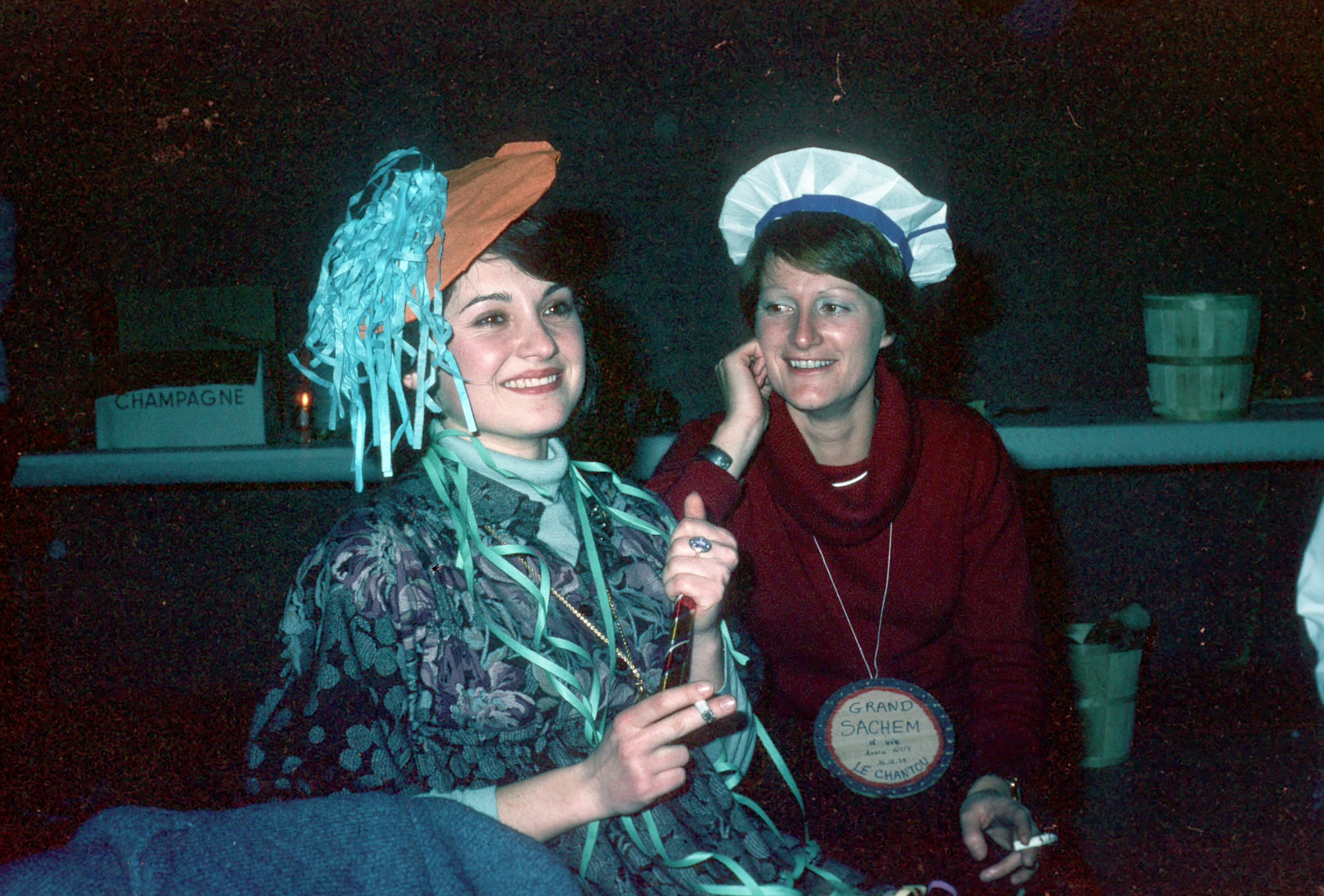 Réveillon du Chantou, décembre 1978