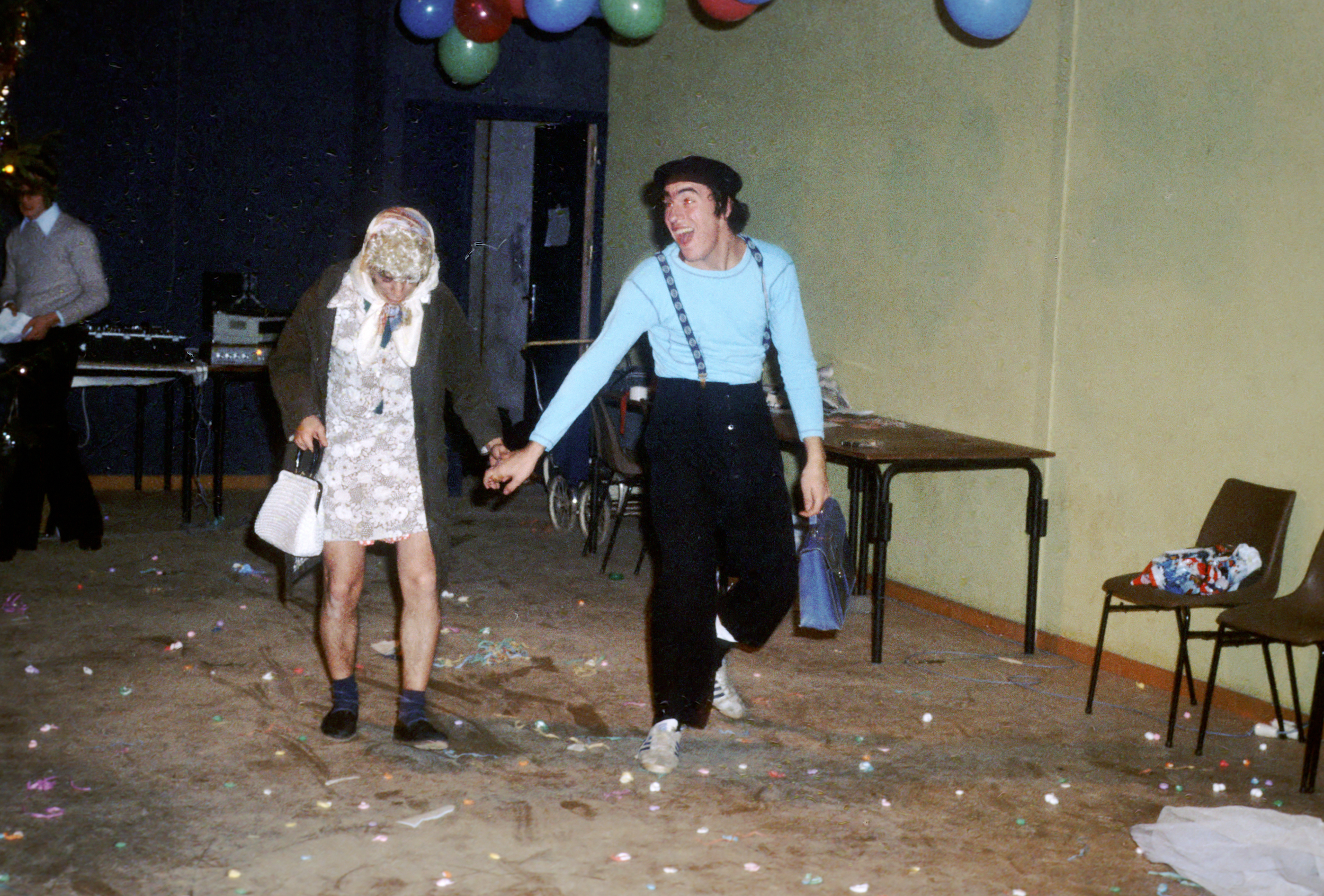 Réveillon du Chantou, décembre 1978