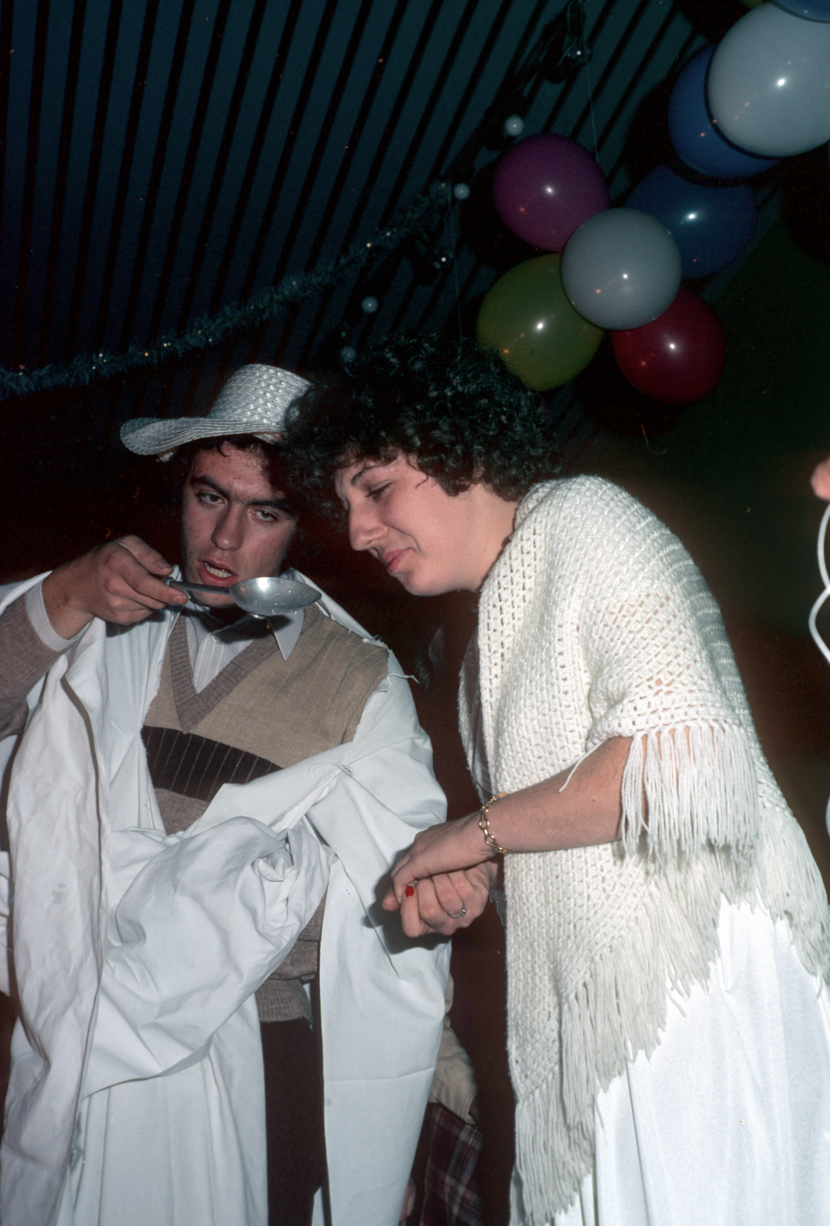 Réveillon du Chantou, décembre 1978