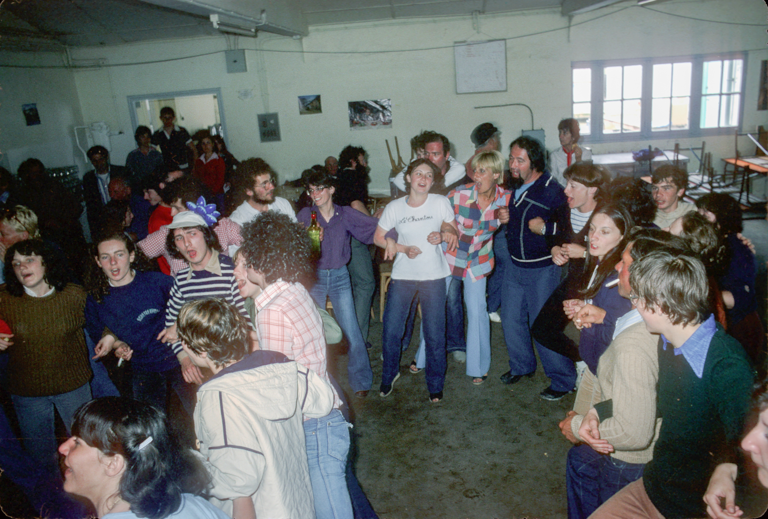 Voyage du Chantou sur l'ile de Ré, Pentecôte, mai 1979