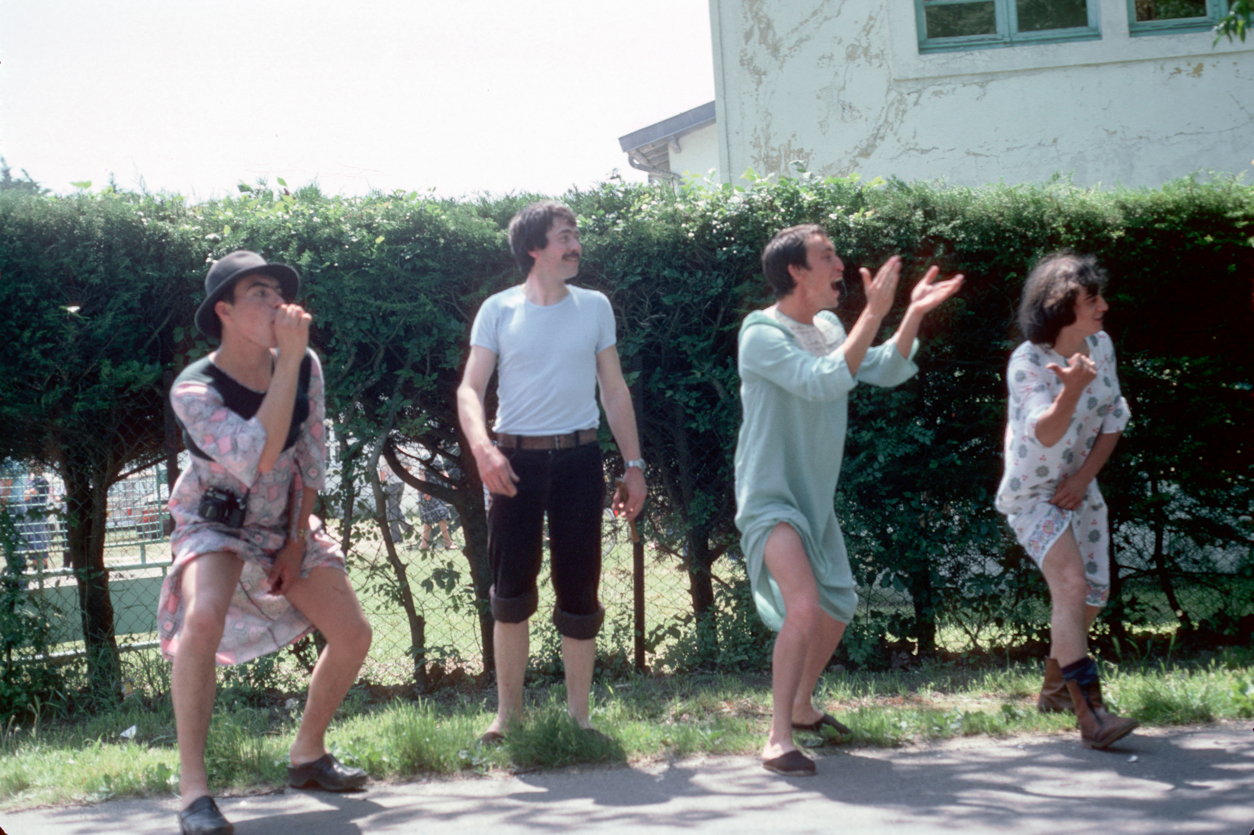 Voyage du Chantou sur l'ile de Ré, Pentecôte, mai 1979