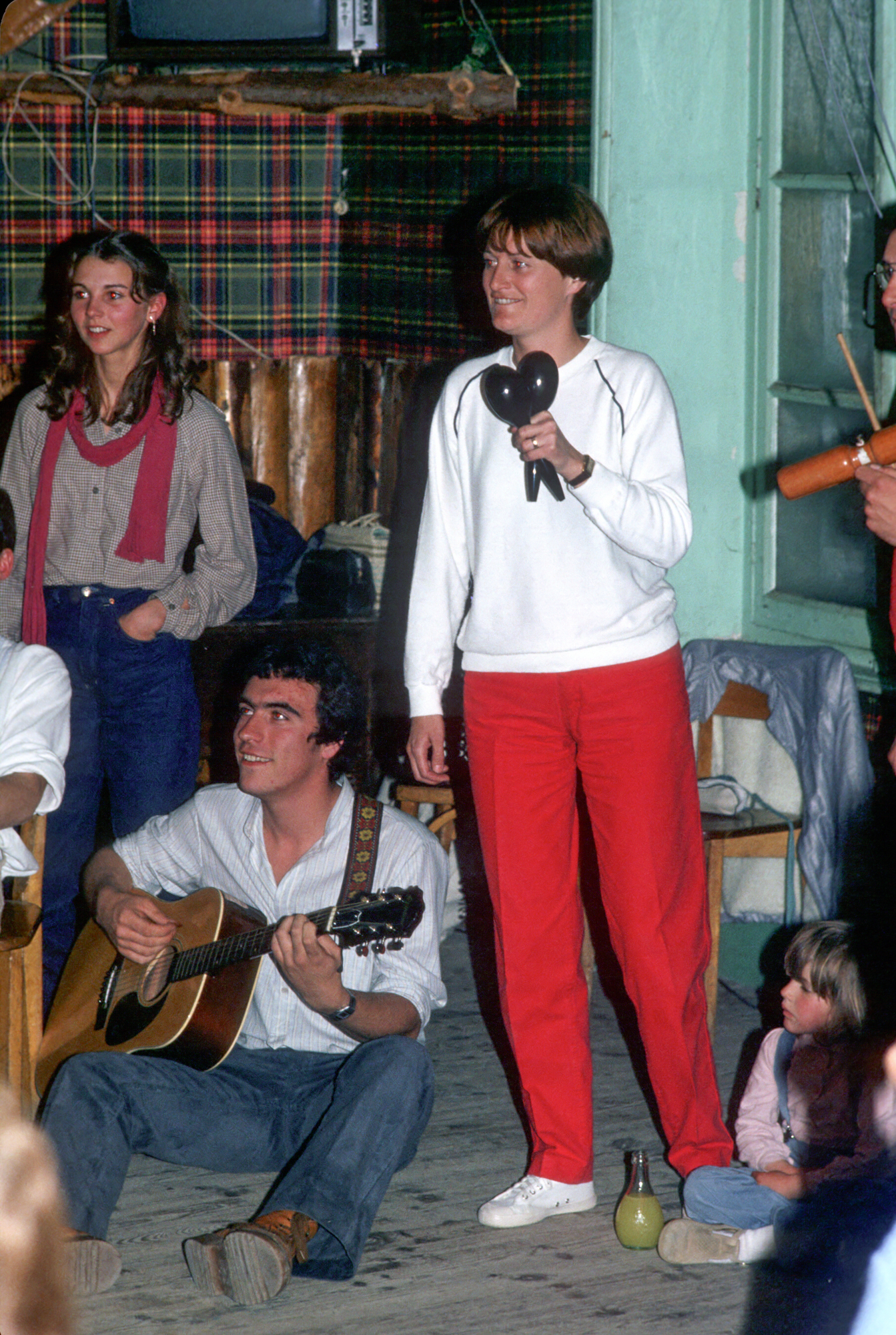 La Réveillée, Chantou avril 1981