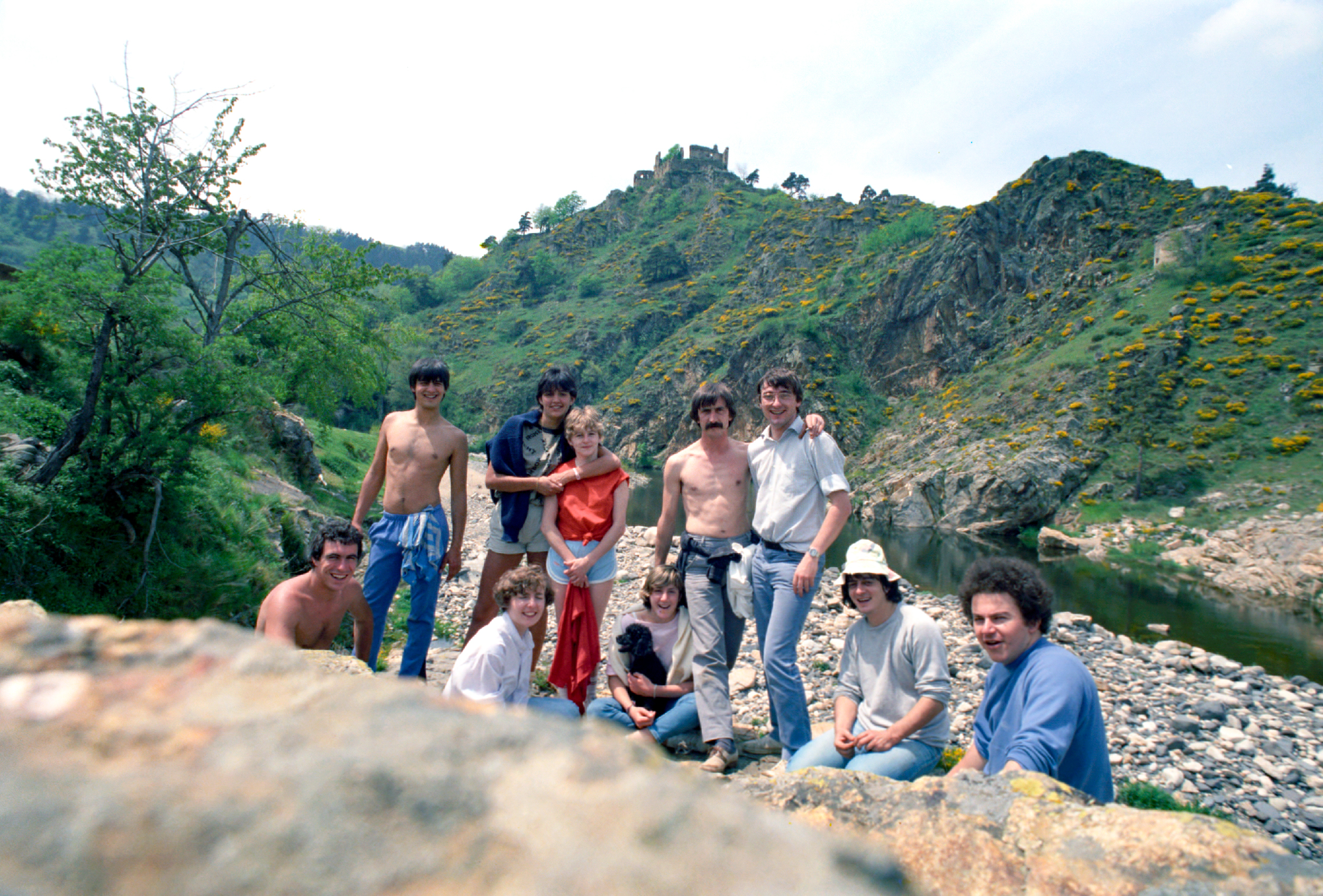  Juin 1984 - Sortie à Goudet