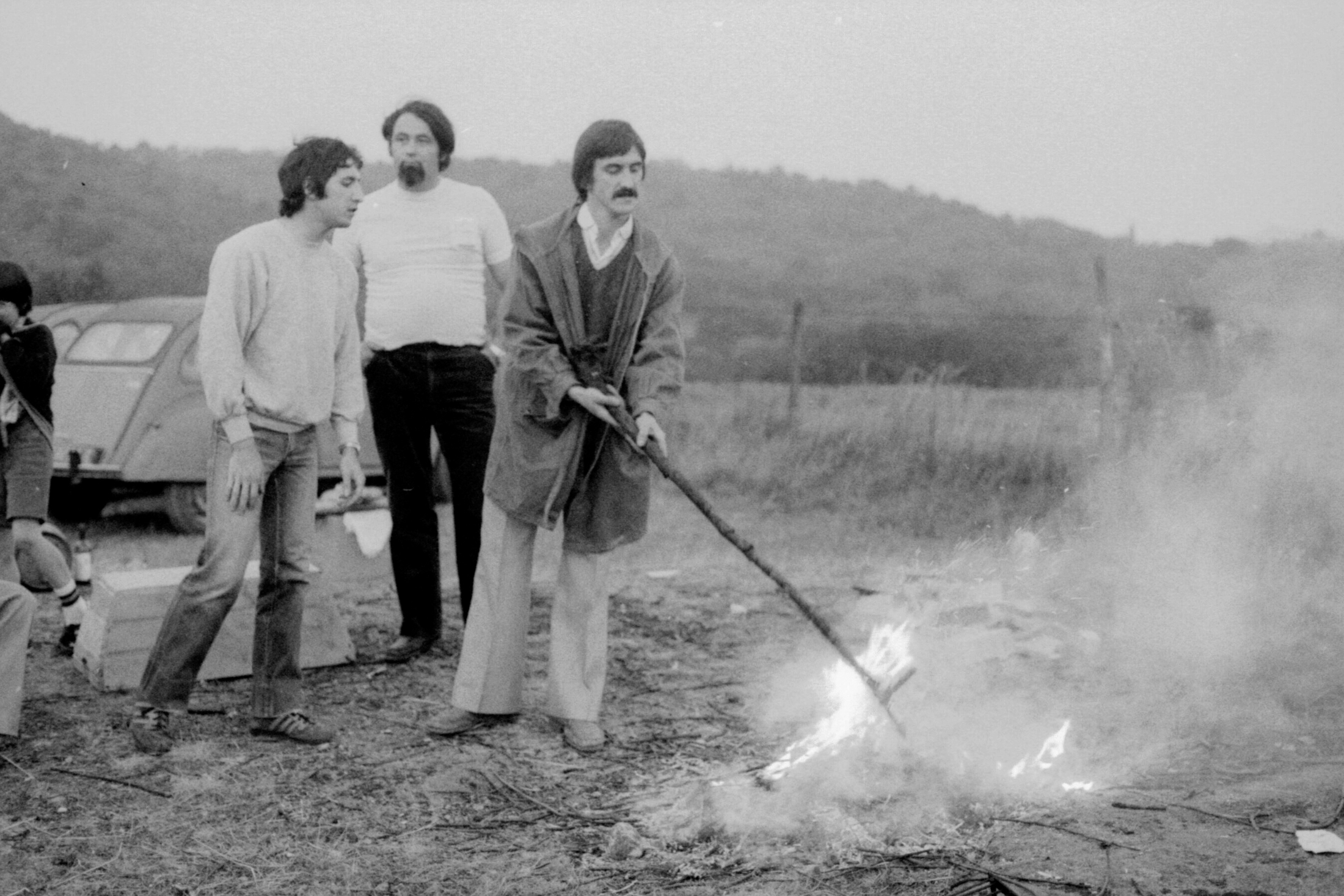 Soirée danse au Saladis, juin 1980
