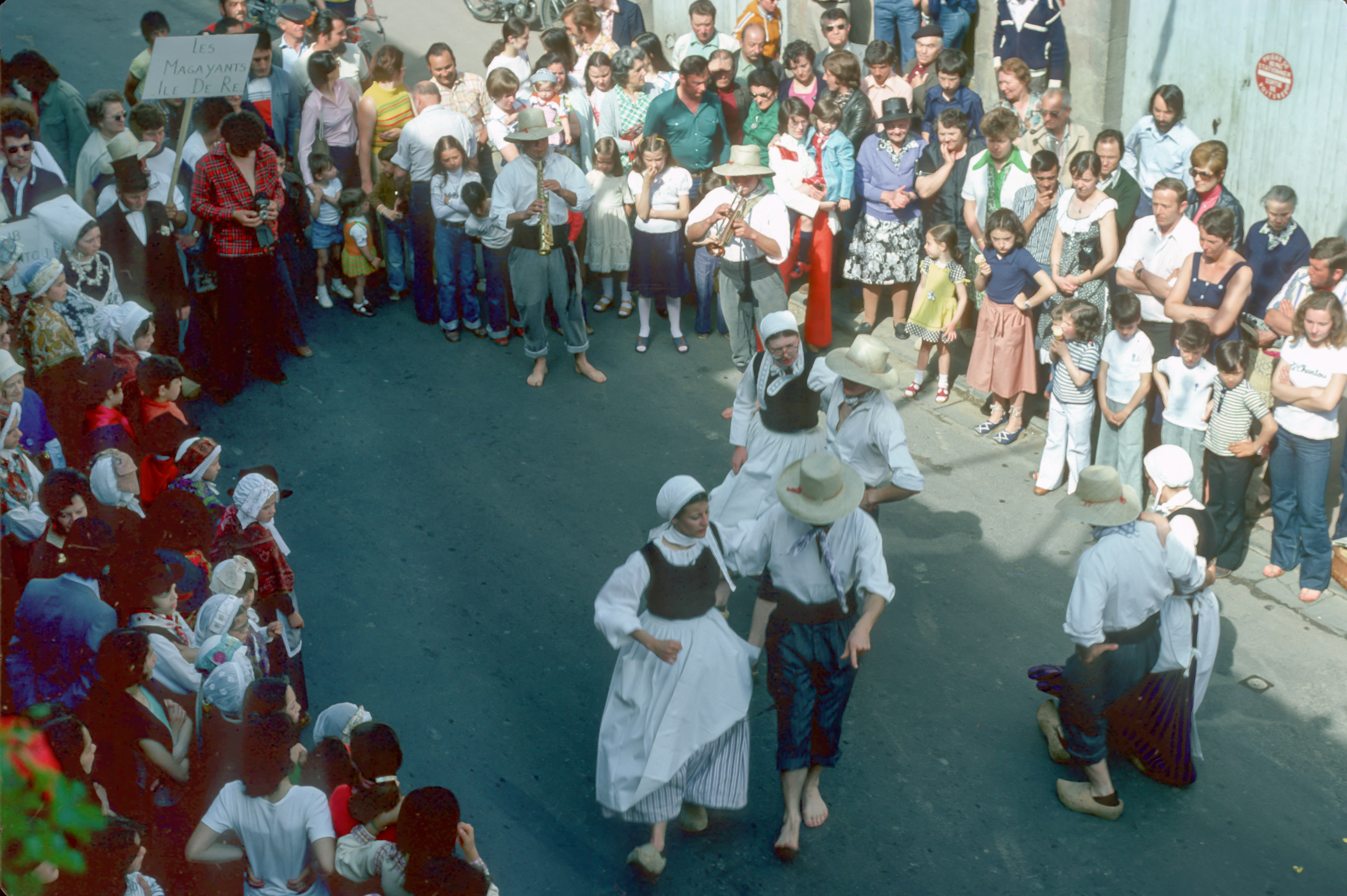 Cinquantenaire de Fédération des associations laïques, Les Martres-de-Veyre, juin 1977