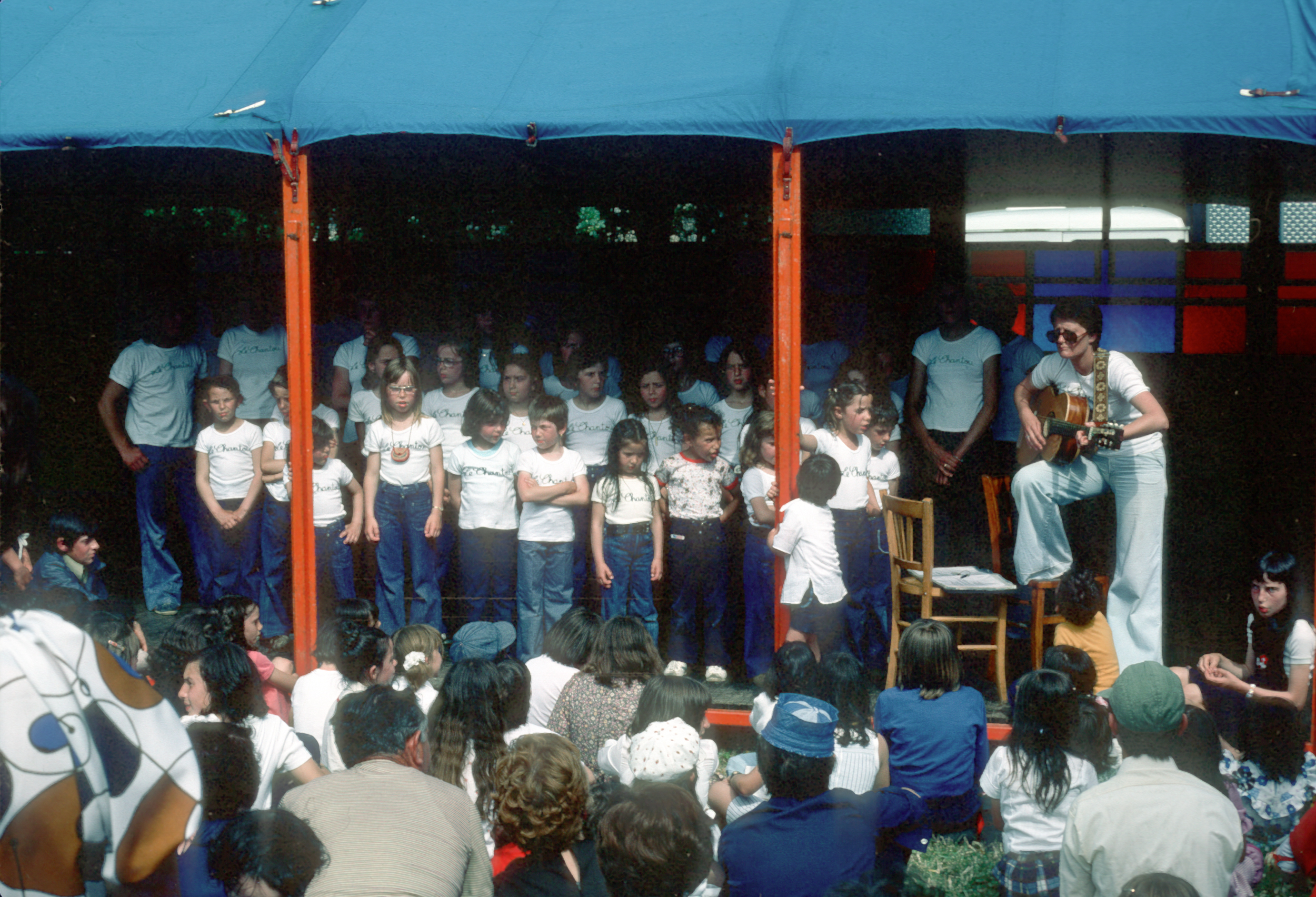 Cinquantenaire de Fédération des associations laïques, Les Martres-de-Veyre, juin 1977