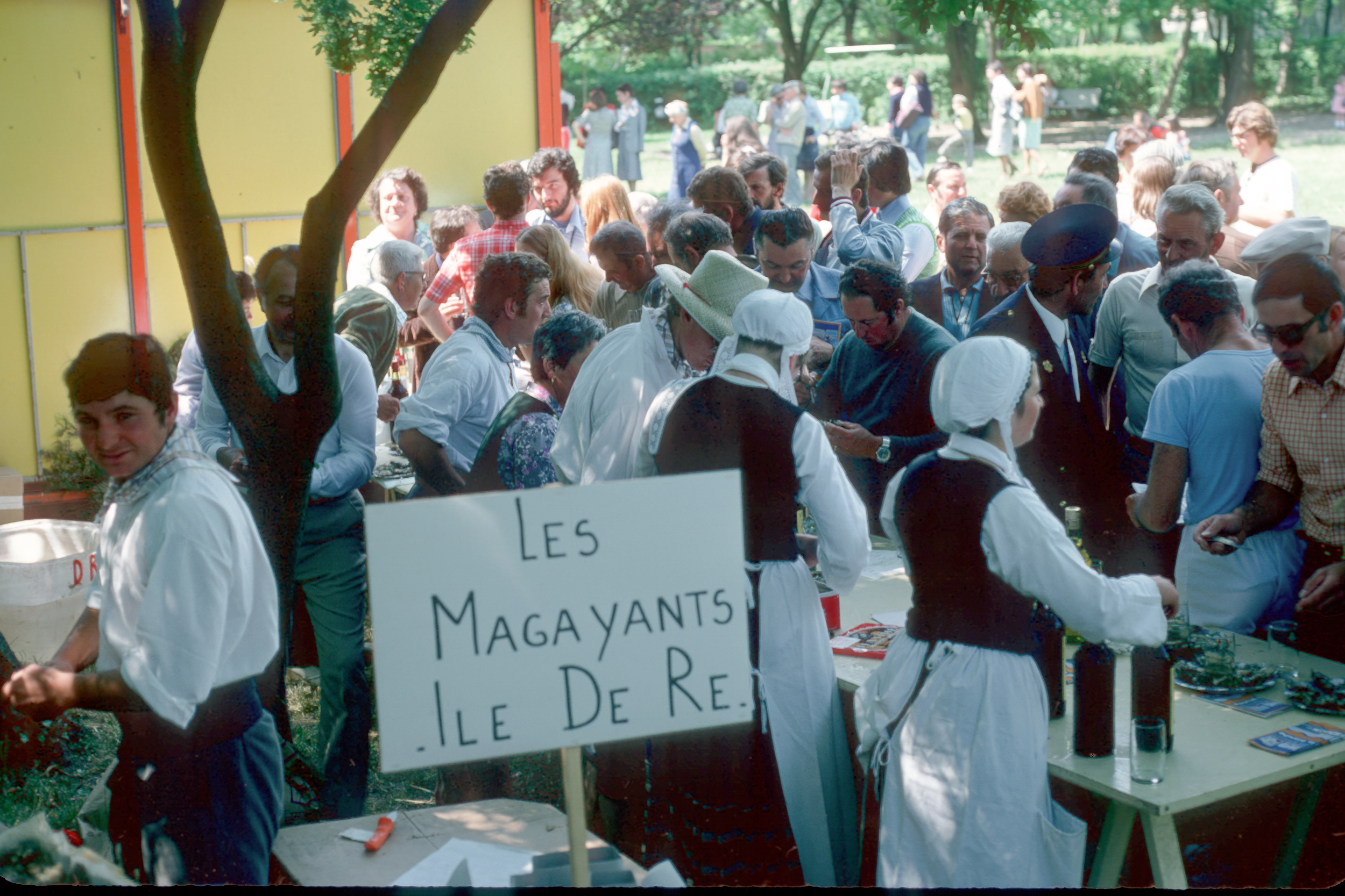 Cinquantenaire de Fédération des associations laïques, Les Martres-de-Veyre, juin 1977