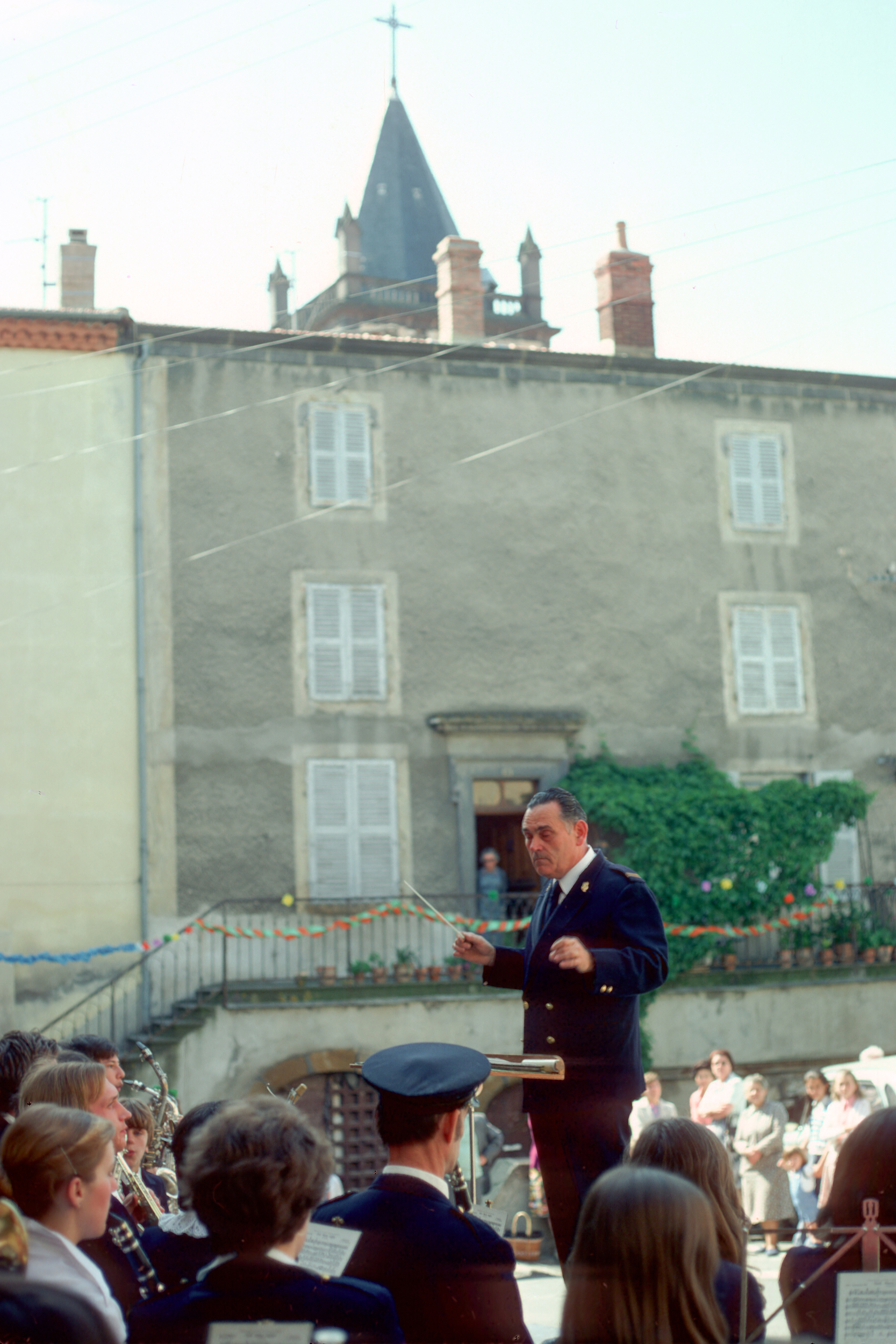Cinquantenaire de Fédération des associations laïques, Les Martres-de-Veyre, juin 1977