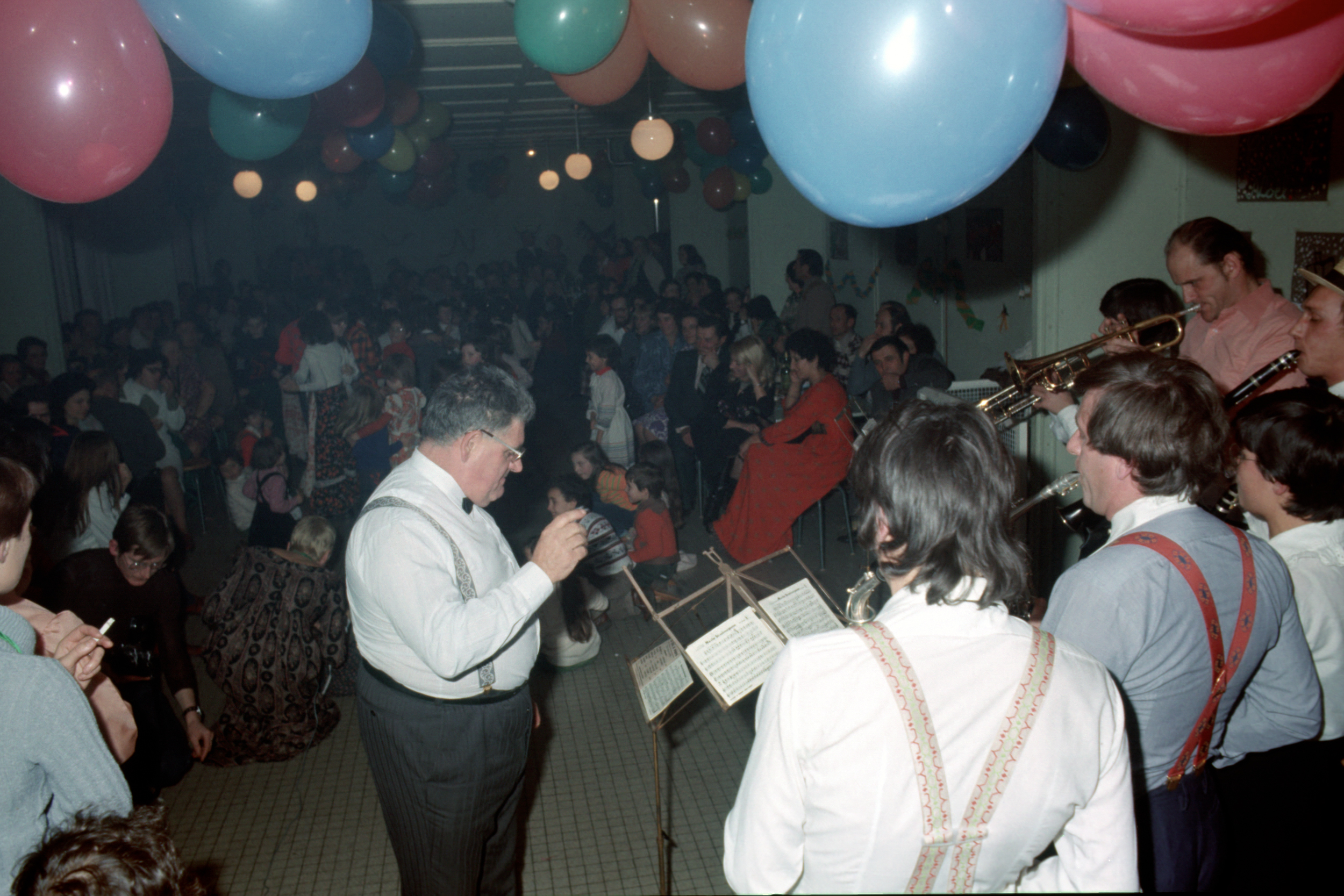 Chantou, réveillon décembre 1977