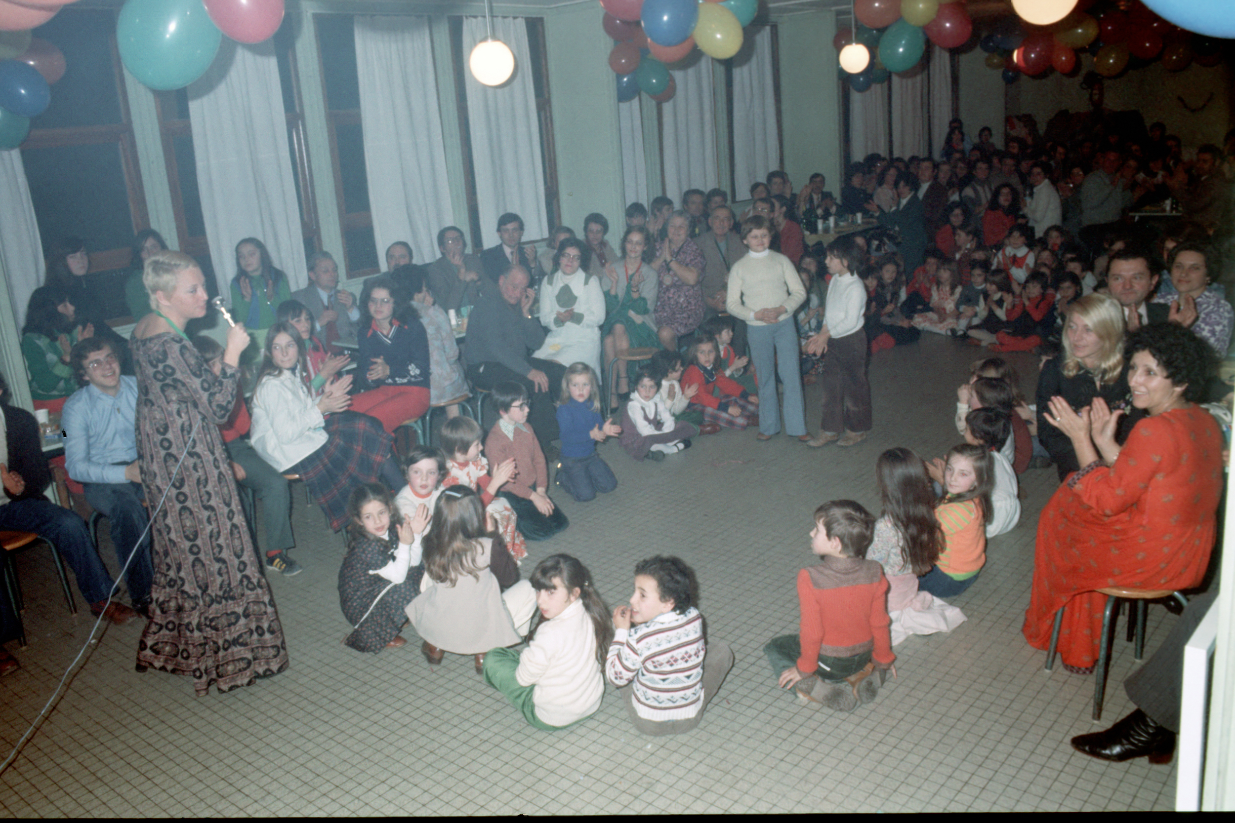 Chantou, réveillon décembre 1977